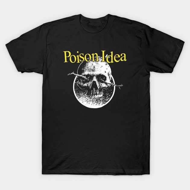 Poison Idea T-Shirt by natalpae